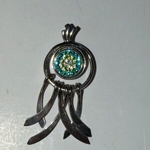 Retired 925 Kameleon Pendant With 1 Jewelpop